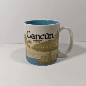 Starbucks Cancun Global Icon Series 2009 Collectors Coffee Mug 16oz